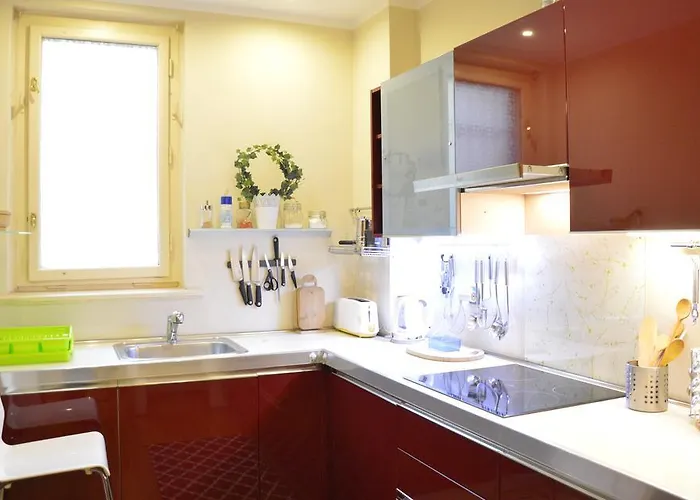 Classic Flat At Basilica Apartament *
