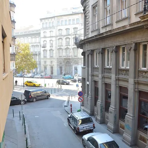 Apartament Classic Flat At Basilica Budapeszt