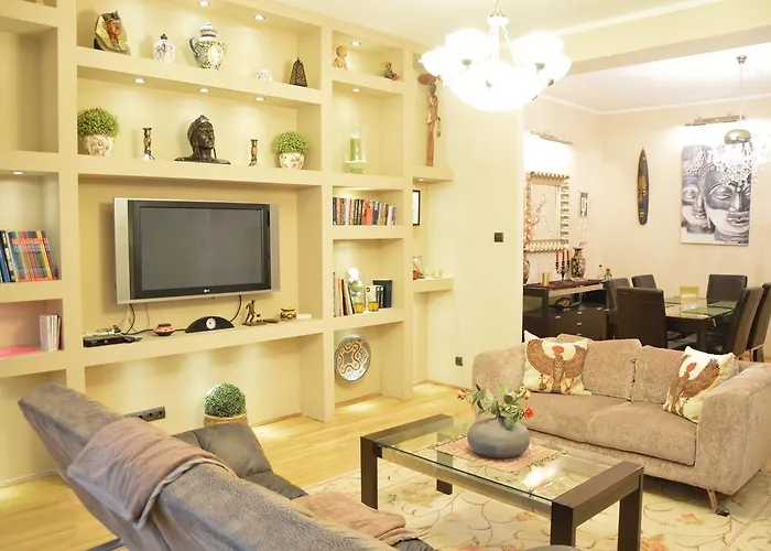 Lejlighed Classic Flat At Basilica Budapest