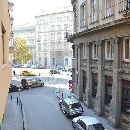 Apartmán Classic Flat At Basilica Budapešť