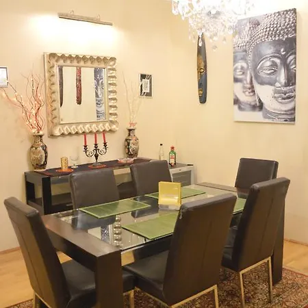 Apartmán Classic Flat At Basilica Budapešť
