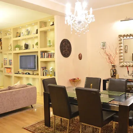 Classic Flat At Basilica 부다페스트