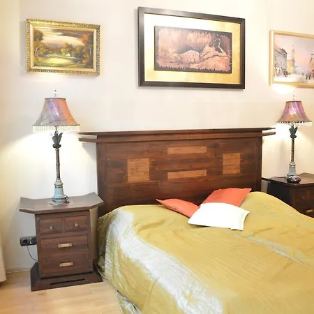 Classic Flat At Basilica 아파트 부다페스트