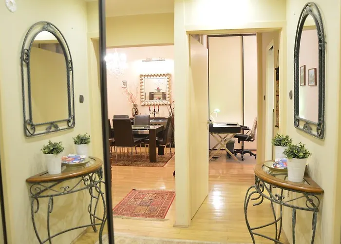 Classic Flat At Basilica 부다페스트