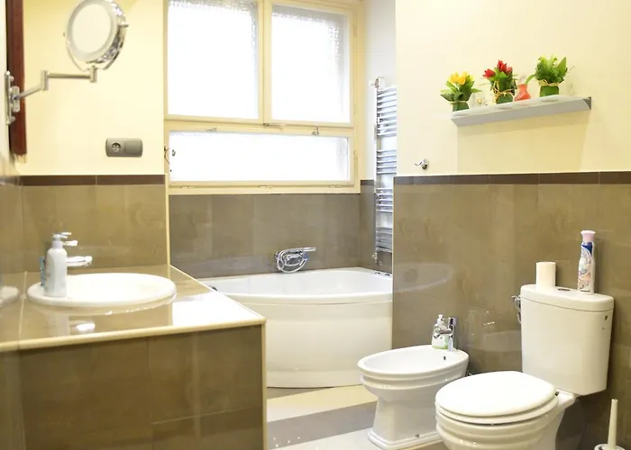 Classic Flat At Basilica * 부다페스트