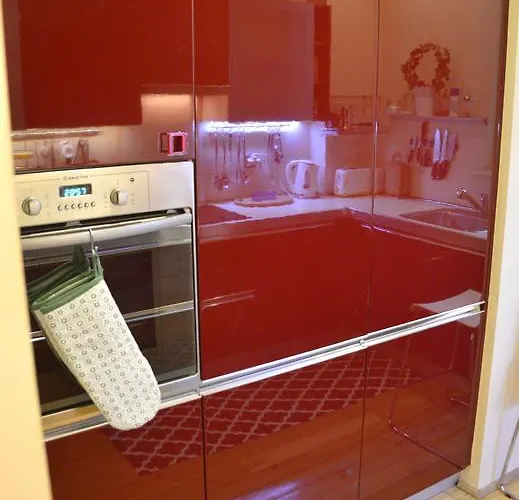 Classic Flat At Basilica 아파트 부다페스트